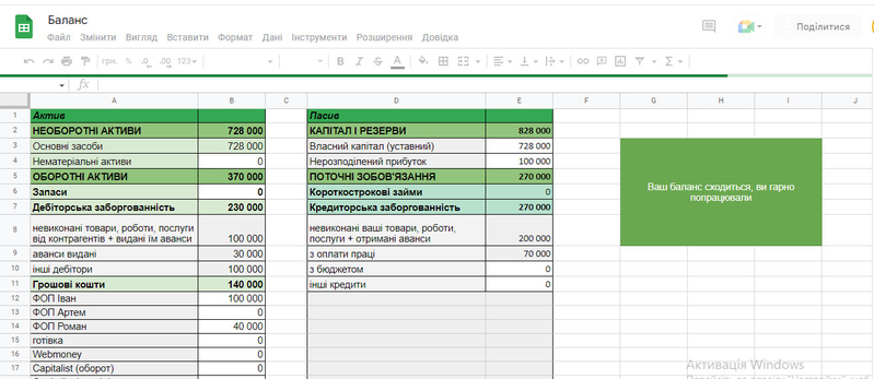 Зроблю для вас таблиці для управлінської звітності - <ro>Изображение</ro><ru>Изображение</ru> #4, <ru>Объявление</ru> #1733788