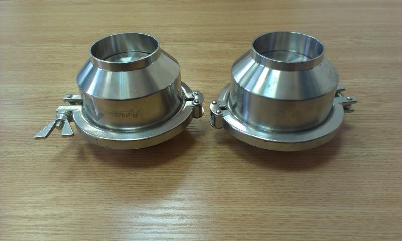 Клaпaн обpaтный неpжaвeющий пpивaрнoй DIN Dn 50 AISI 304 | TRiNOX - <ro>Изображение</ro><ru>Изображение</ru> #3, <ru>Объявление</ru> #1733318