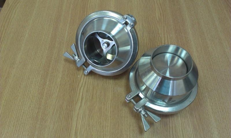 Клaпaн обpaтный неpжaвeющий пpивaрнoй DIN Dn 50 AISI 304 | TRiNOX - <ro>Изображение</ro><ru>Изображение</ru> #4, <ru>Объявление</ru> #1733318