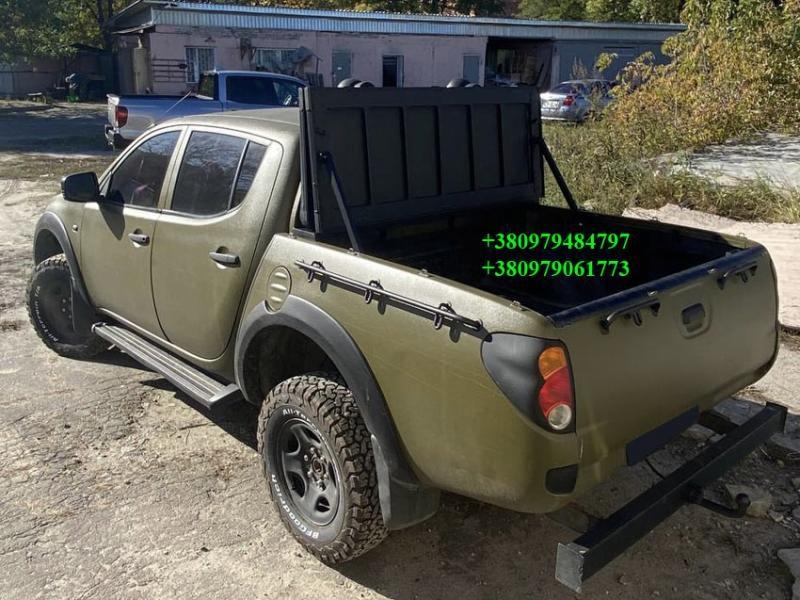 Кришка на пікап Mitsubishi L200, кришка кузова Л200 - <ro>Изображение</ro><ru>Изображение</ru> #6, <ru>Объявление</ru> #1733822