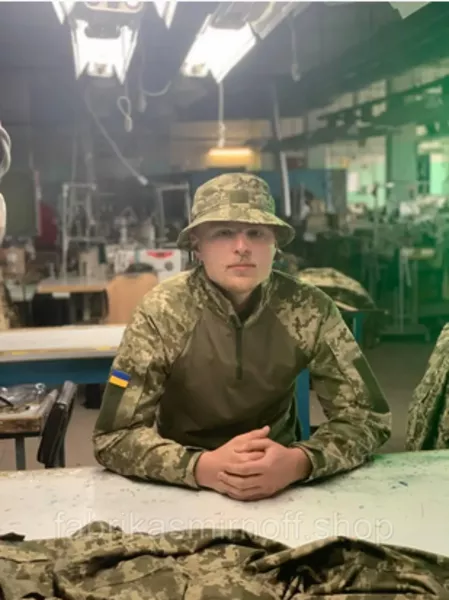 ТАКТИЧНА СОРОЧКА UBACS ММ14 ЗЕЛЕНА ВІЙСЬКОВА ТАКТИЧНА ЧОЛОВІЧА - <ro>Изображение</ro><ru>Изображение</ru> #4, <ru>Объявление</ru> #1734044