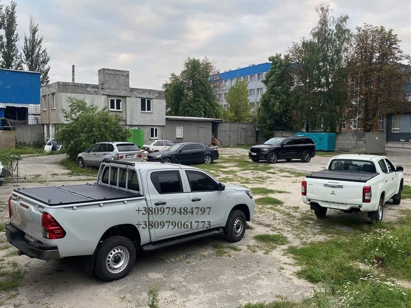 Кришка кузова пікапа Mitsubishi L200, виробництво. Крышка кузова на пикап. - <ro>Изображение</ro><ru>Изображение</ru> #8, <ru>Объявление</ru> #1733525