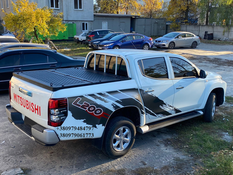 Кришка кузова пікапа Mitsubishi L200, виробництво. Крышка кузова на пикап. - <ro>Изображение</ro><ru>Изображение</ru> #4, <ru>Объявление</ru> #1733525