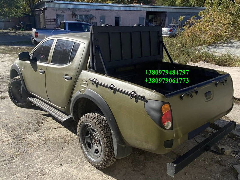 Кришка кузова пікапа Mitsubishi L200, виробництво. Крышка кузова на пикап. - <ro>Изображение</ro><ru>Изображение</ru> #3, <ru>Объявление</ru> #1733525