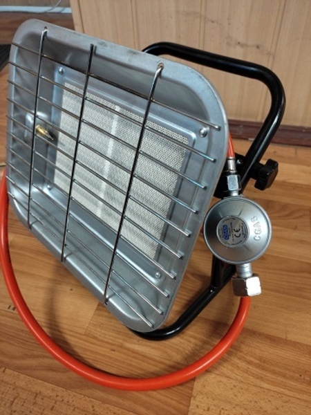 Керамический газовый обогреватель Skiva - <ro>Изображение</ro><ru>Изображение</ru> #3, <ru>Объявление</ru> #1733888