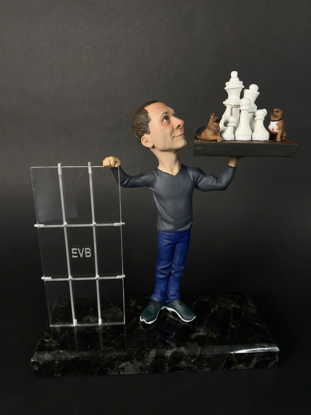 Шаржевая статуэтка эксклюзивный подарок по фото, шаржевых статуэток на заказ. - <ro>Изображение</ro><ru>Изображение</ru> #4, <ru>Объявление</ru> #1733776