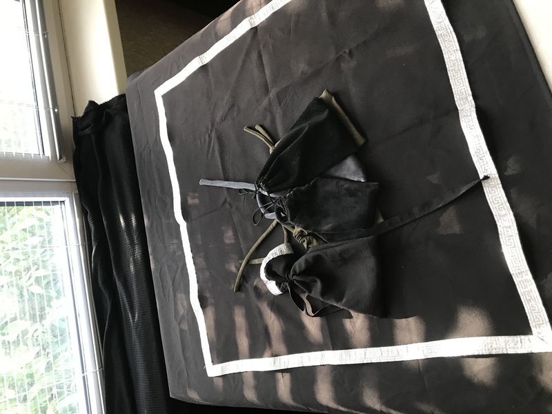 Принадлежности для таро: скатерть и мешочки - <ro>Изображение</ro><ru>Изображение</ru> #4, <ru>Объявление</ru> #1733450