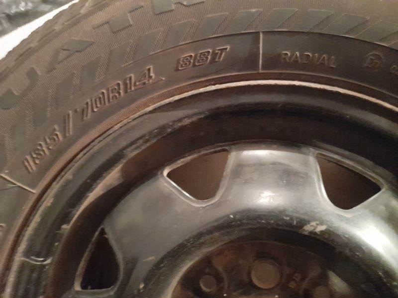 Диски к АУДИ 80, 90 В3 , 100С3, 1988г  - <ro>Изображение</ro><ru>Изображение</ru> #2, <ru>Объявление</ru> #1664409