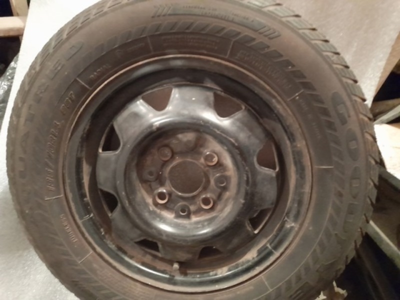 Диски к АУДИ 80, 90 В3 , 100С3, 1988г  - <ro>Изображение</ro><ru>Изображение</ru> #1, <ru>Объявление</ru> #1664409