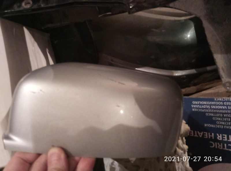 Зеркало (боковое) левое электр к  Mitsubishi Outlander 2000-2006г - <ro>Изображение</ro><ru>Изображение</ru> #3, <ru>Объявление</ru> #1715240