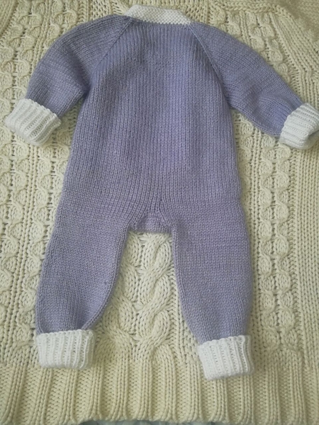 Вязаный комбинезон - <ro>Изображение</ro><ru>Изображение</ru> #3, <ru>Объявление</ru> #1734962