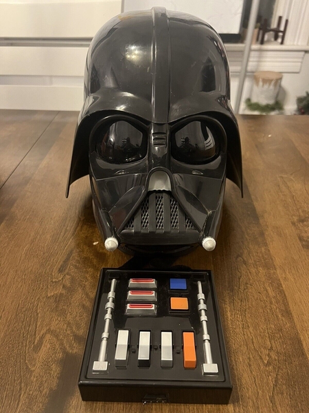 Шлем Дарта Вейдера с микрофоном и модулятором голоса - <ro>Изображение</ro><ru>Изображение</ru> #1, <ru>Объявление</ru> #1735108