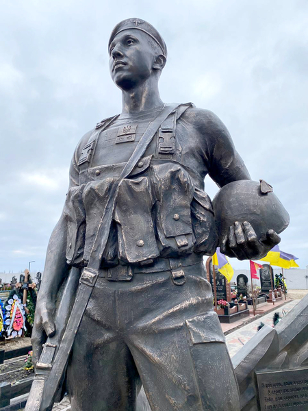 Военные памятники и статуи производство памятников украинским военным. - <ro>Изображение</ro><ru>Изображение</ru> #9, <ru>Объявление</ru> #1734664