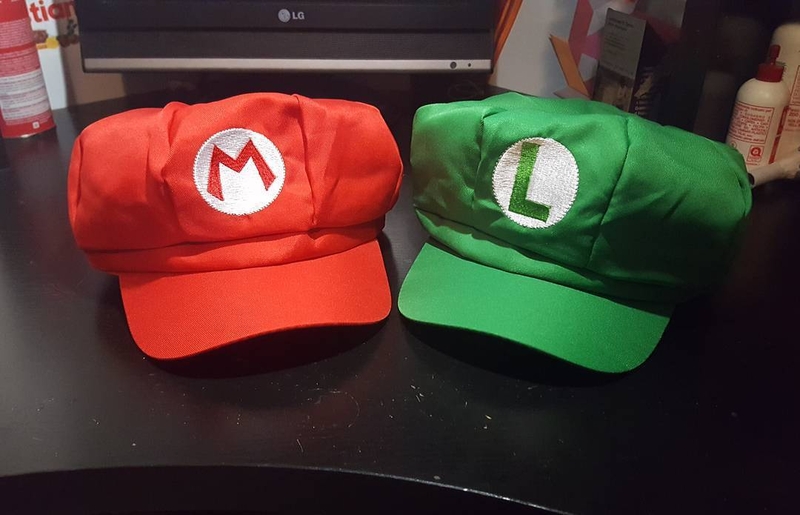 Кепка СуперМарио красная - <ro>Изображение</ro><ru>Изображение</ru> #4, <ru>Объявление</ru> #1735114