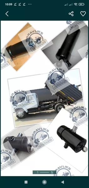 Гидроцилиндры Зил, Птс, Камаз, Маз, Газ. Новые и после ремонта - в наличии - <ro>Изображение</ro><ru>Изображение</ru> #4, <ru>Объявление</ru> #1735835