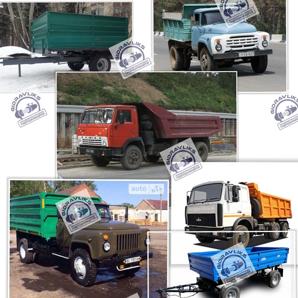 Гидроцилиндры Птс, Камаз, Маз, Зил и Газ - <ro>Изображение</ro><ru>Изображение</ru> #3, <ru>Объявление</ru> #1735634