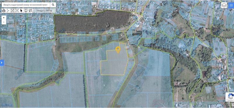 Пропоную дуже цікаву земельну ділянку,загальна площа якої становить 6.18 Га - <ro>Изображение</ro><ru>Изображение</ru> #3, <ru>Объявление</ru> #1735639