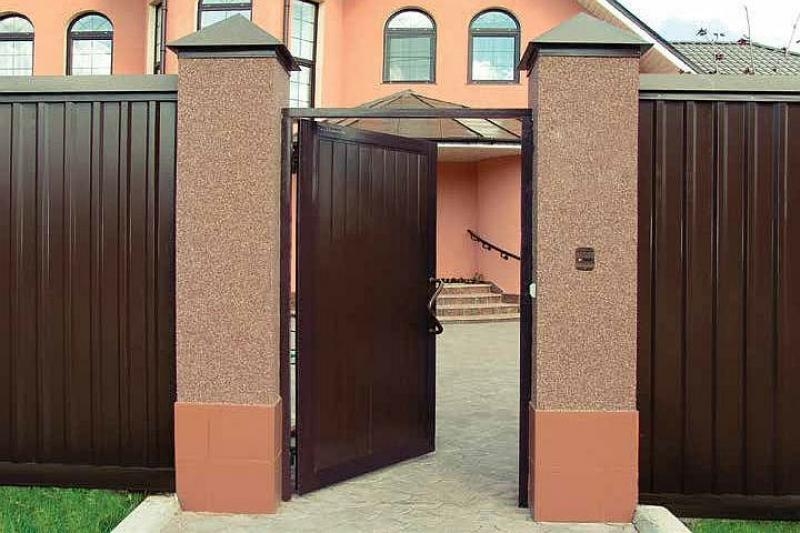 Забор из профнастила. Строительство заборов. Бeлая Церковь - <ro>Изображение</ro><ru>Изображение</ru> #2, <ru>Объявление</ru> #1735450