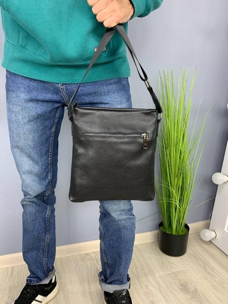 Шкіряна сумка Flash Up черний - <ro>Изображение</ro><ru>Изображение</ru> #1, <ru>Объявление</ru> #1735533