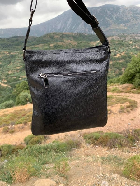 Шкіряна сумка Flash Up черний - <ro>Изображение</ro><ru>Изображение</ru> #2, <ru>Объявление</ru> #1735533