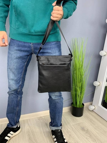 Шкіряна сумка Flash Up черний - <ro>Изображение</ro><ru>Изображение</ru> #3, <ru>Объявление</ru> #1735533