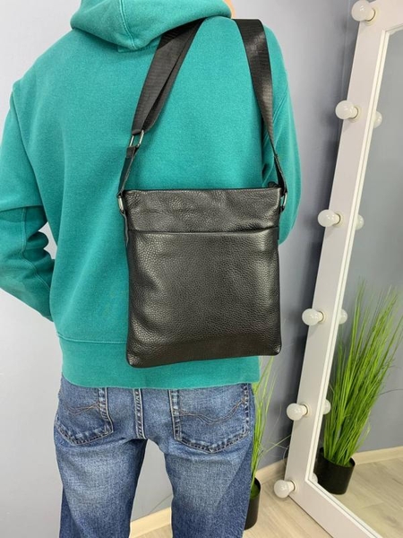 Шкіряна сумка Flash Up черний - <ro>Изображение</ro><ru>Изображение</ru> #4, <ru>Объявление</ru> #1735533