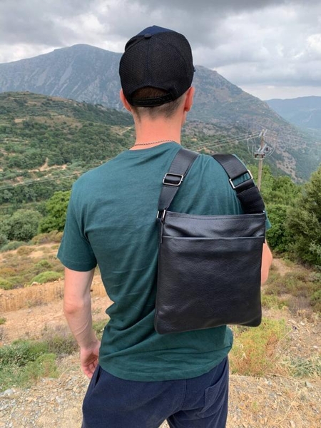 Шкіряна сумка Flash Up черний - <ro>Изображение</ro><ru>Изображение</ru> #6, <ru>Объявление</ru> #1735533