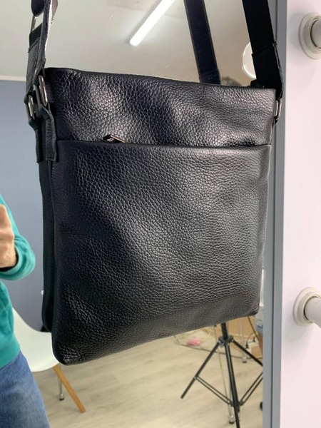 Шкіряна сумка Flash Up черний - <ro>Изображение</ro><ru>Изображение</ru> #7, <ru>Объявление</ru> #1735533