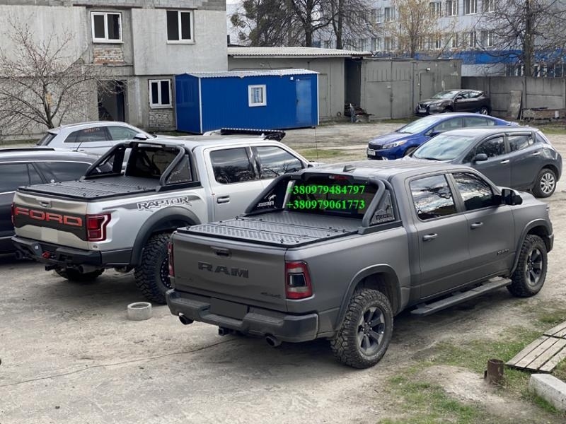 Кришка кузова для пікапа і ролл бар, дуги на пікап - <ro>Изображение</ro><ru>Изображение</ru> #4, <ru>Объявление</ru> #1735968
