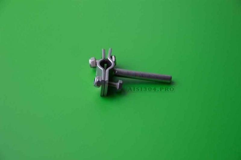 Xoмут нержавеющий на ножке Dn 50 AISI 304 | TRiNOX - <ro>Изображение</ro><ru>Изображение</ru> #5, <ru>Объявление</ru> #1736011