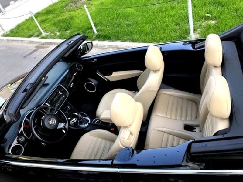 Кабриолет Volkswagen Beetle черный аренда - <ro>Изображение</ro><ru>Изображение</ru> #5, <ru>Объявление</ru> #1735435