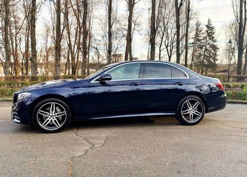 Авто бизнес класса Mercedes W213 E220d темно-синий аренда Киев - <ro>Изображение</ro><ru>Изображение</ru> #3, <ru>Объявление</ru> #1735439