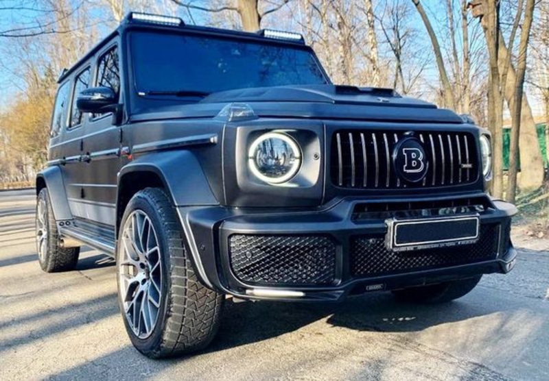 Mercedes Benz G800 Brabus джип кубик гелентваген - <ro>Изображение</ro><ru>Изображение</ru> #1, <ru>Объявление</ru> #1735428