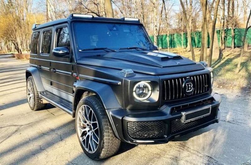 Mercedes Benz G800 Brabus джип кубик гелентваген - <ro>Изображение</ro><ru>Изображение</ru> #2, <ru>Объявление</ru> #1735428