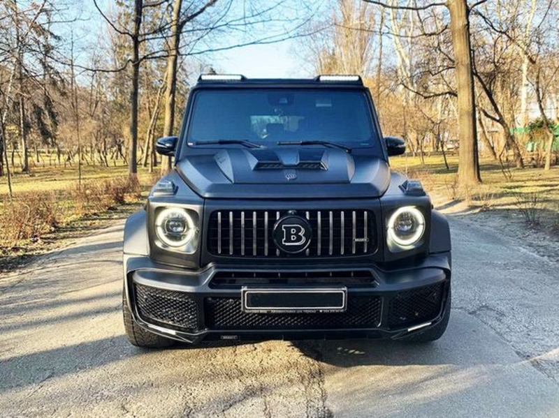 Mercedes Benz G800 Brabus джип кубик гелентваген - <ro>Изображение</ro><ru>Изображение</ru> #3, <ru>Объявление</ru> #1735428