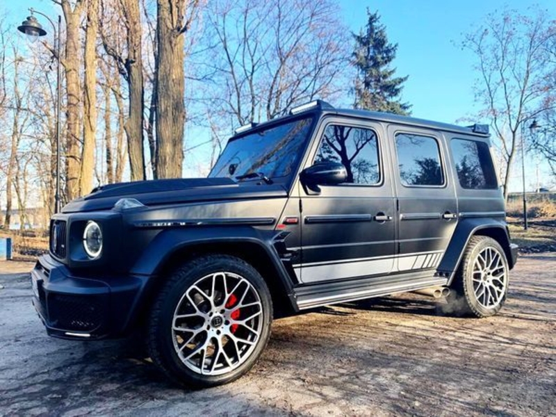 Mercedes Benz G800 Brabus джип кубик гелентваген - <ro>Изображение</ro><ru>Изображение</ru> #4, <ru>Объявление</ru> #1735428