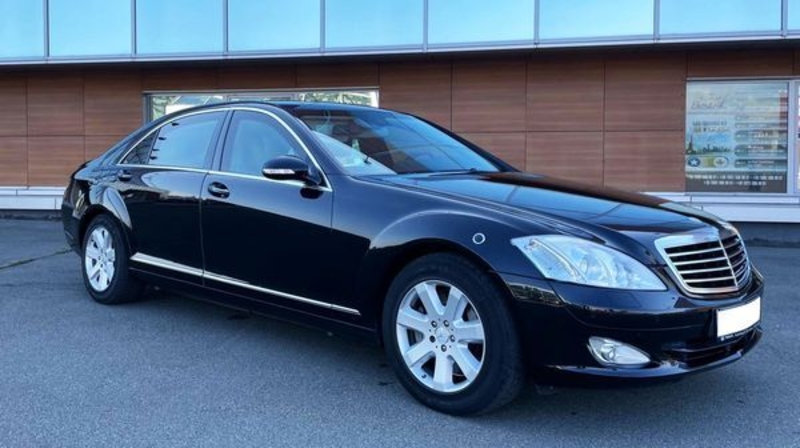 Mercedes W221 S600 GUARD B7 бронированный аренда - <ro>Изображение</ro><ru>Изображение</ru> #2, <ru>Объявление</ru> #1735425