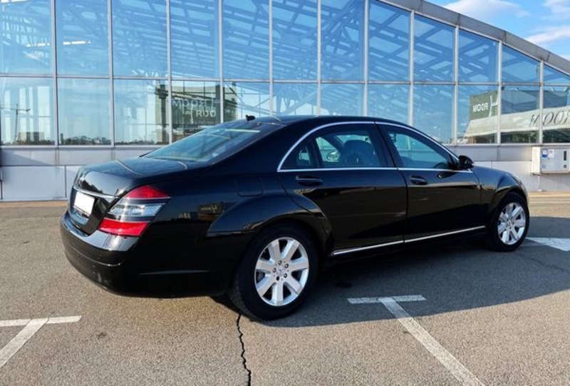 Mercedes W221 S600 GUARD B7 бронированный аренда - <ro>Изображение</ro><ru>Изображение</ru> #3, <ru>Объявление</ru> #1735425