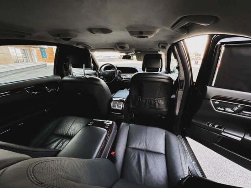 Mercedes W221 S600 GUARD B7 бронированный аренда - <ro>Изображение</ro><ru>Изображение</ru> #5, <ru>Объявление</ru> #1735425