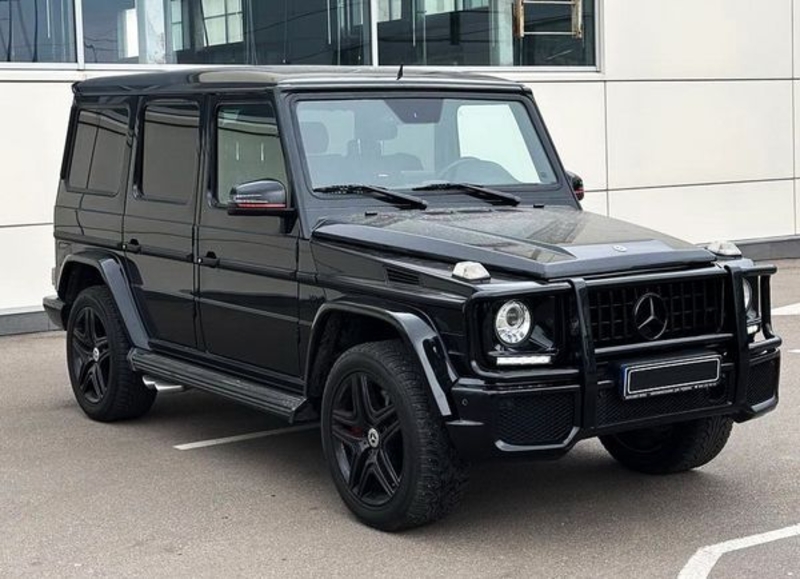 Внедорожник Mercedes-Benz G63AMG 2016 кубик аренда - <ro>Изображение</ro><ru>Изображение</ru> #2, <ru>Объявление</ru> #1735437