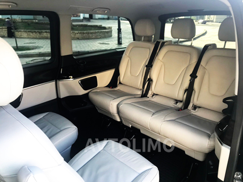 Микроавтобус Mercedes V класс прокат аренда - <ro>Изображение</ro><ru>Изображение</ru> #4, <ru>Объявление</ru> #1694597