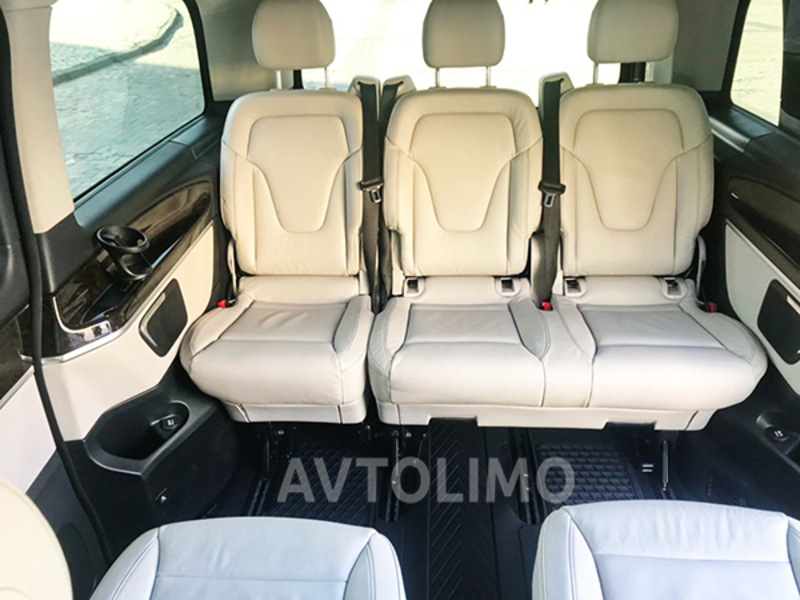 Микроавтобус Mercedes V класс прокат аренда - <ro>Изображение</ro><ru>Изображение</ru> #5, <ru>Объявление</ru> #1694597