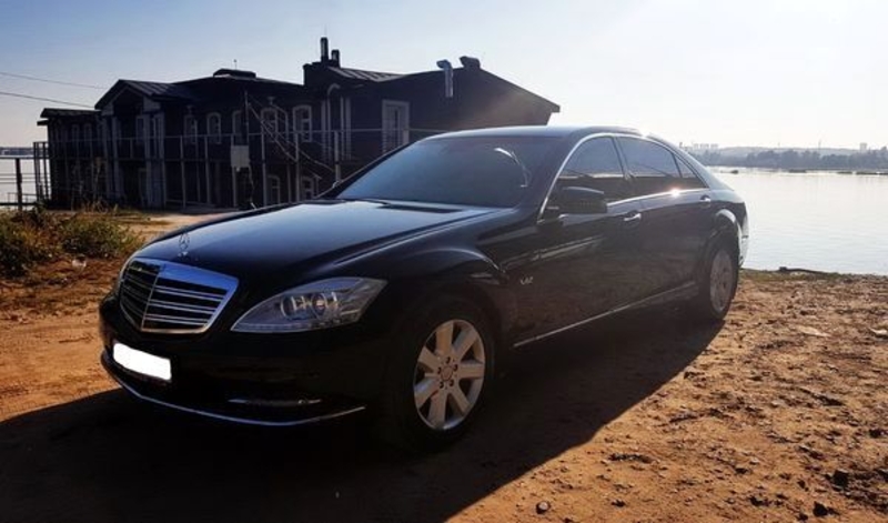 Mercedes W221 S600 GUARD B6/B7 бронированный аренда - <ro>Изображение</ro><ru>Изображение</ru> #2, <ru>Объявление</ru> #1735432