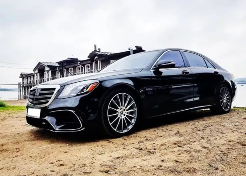 Mercedes-Benz S550 AMG 4MATIC W222 Restyling - <ro>Изображение</ro><ru>Изображение</ru> #3, <ru>Объявление</ru> #1735423