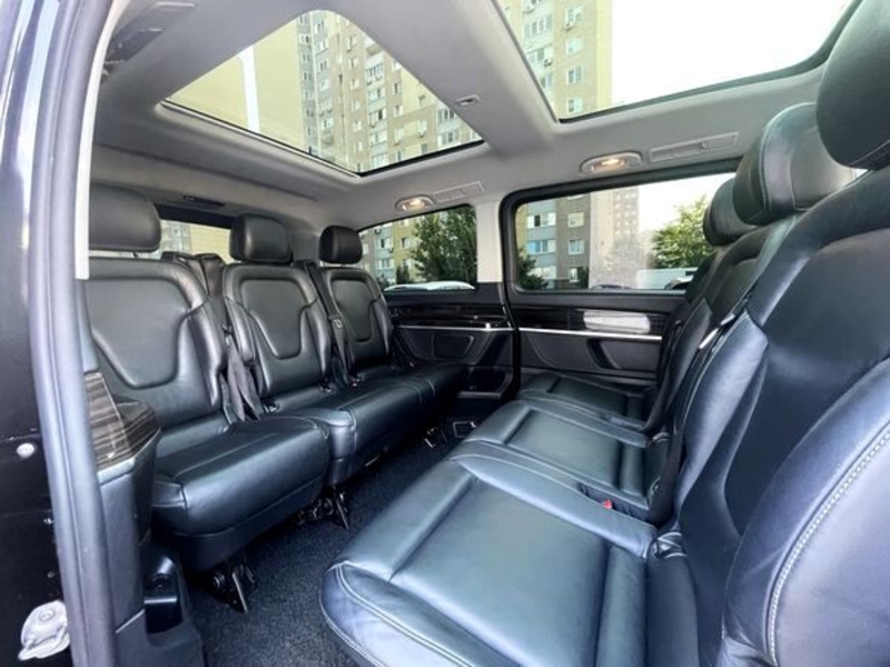 Микроавтобус Mercedes V класс 2018 год Long заказать в аренду с водителем  - <ro>Изображение</ro><ru>Изображение</ru> #3, <ru>Объявление</ru> #1735427