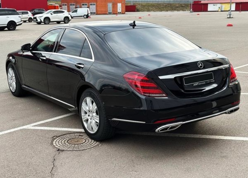 Mercedes Benz W222 S600 VR9 GUARD бронированный прокат аренда - <ro>Изображение</ro><ru>Изображение</ru> #3, <ru>Объявление</ru> #1735424