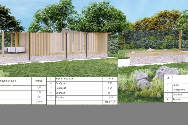 Модульный дом под ключ. Pagano, Fachwerk, Barn house - <ro>Изображение</ro><ru>Изображение</ru> #5, <ru>Объявление</ru> #1736075