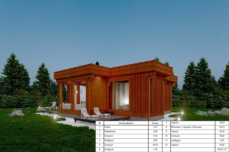 Модульные дома, каркасные дома, под заказ. Проектирование. - <ro>Изображение</ro><ru>Изображение</ru> #3, <ru>Объявление</ru> #1736079