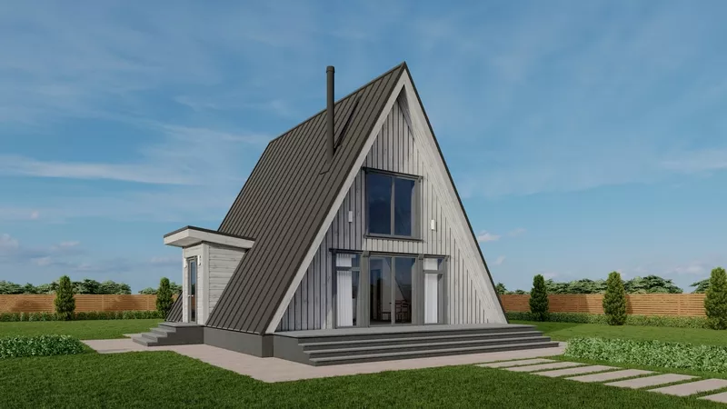 Модульні будинки, каркасні будинки, під замовлення. Проектування. - <ro>Изображение</ro><ru>Изображение</ru> #6, <ru>Объявление</ru> #1736080