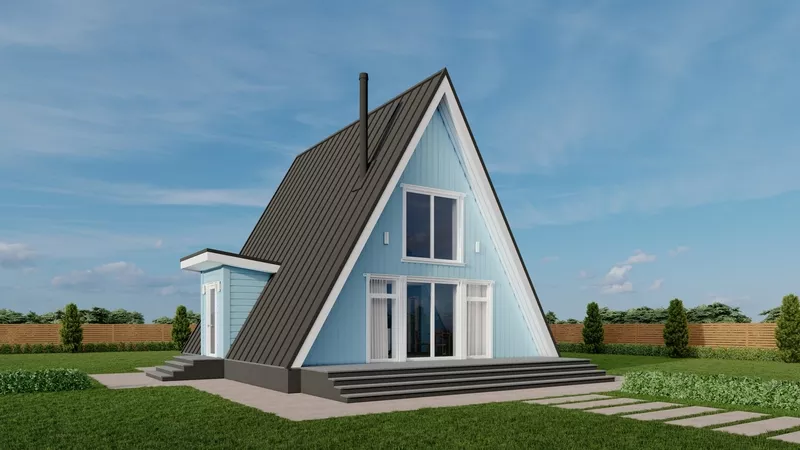 Модульні будинки, каркасні будинки, під замовлення. Проектування. - <ro>Изображение</ro><ru>Изображение</ru> #7, <ru>Объявление</ru> #1736080